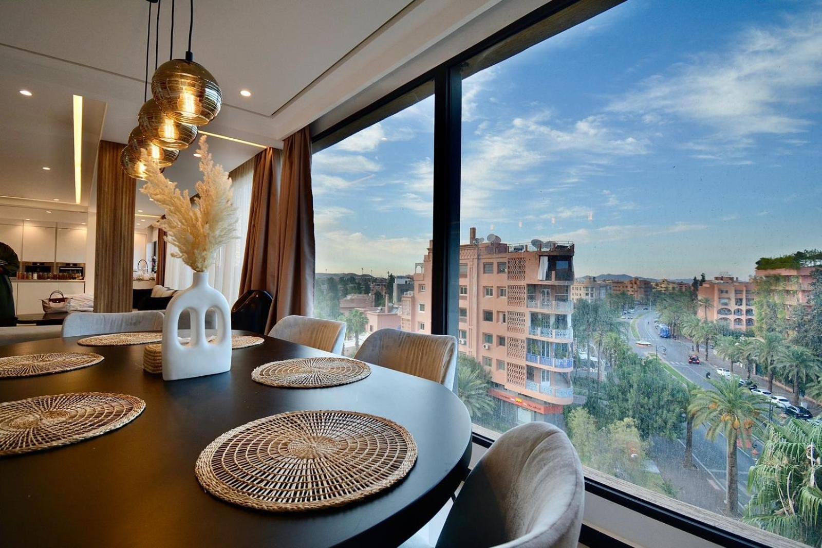 Apartment Hevernage Penthouse Marrakesh