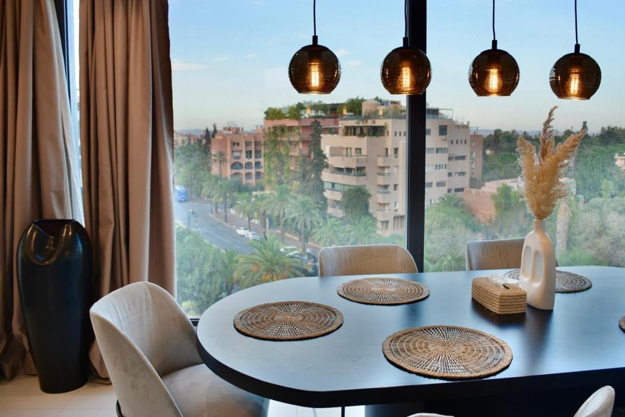 Hevernage Penthouse Apartment Marrakesh
