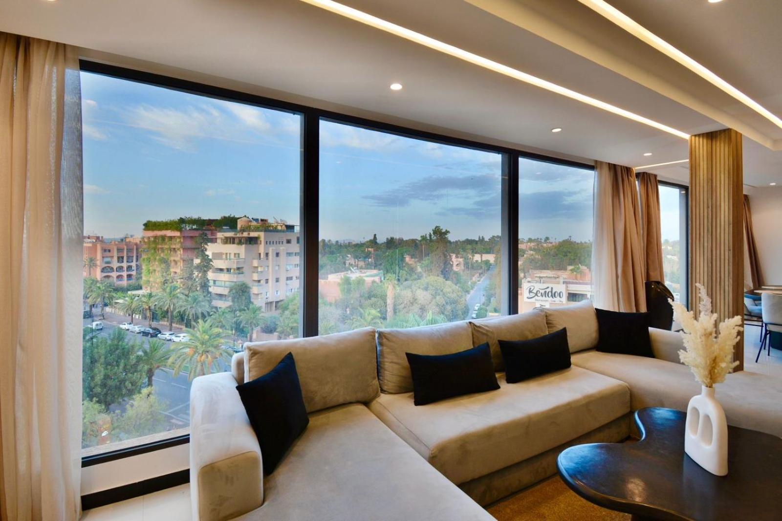 Apartment Hevernage Penthouse Marrakesh